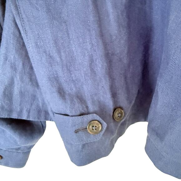 Polo Ralph Lauren Reversible Harrington Jacket XXL Navy NWT - Picture 4 of 8